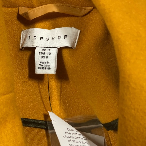 TOPSHOP Carly Coat - Picture 5 of 8